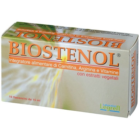 BIOSTENOL 10 FLACONCINI 15 ML - doctorpill.it