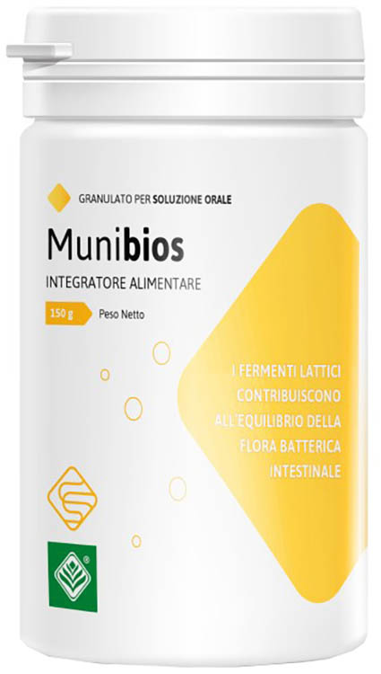 MUNIBIOS GRANULARE 150 G - doctorpill.it