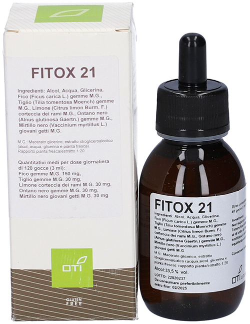 FITOX 21 GOCCE 100ML - doctorpill.it