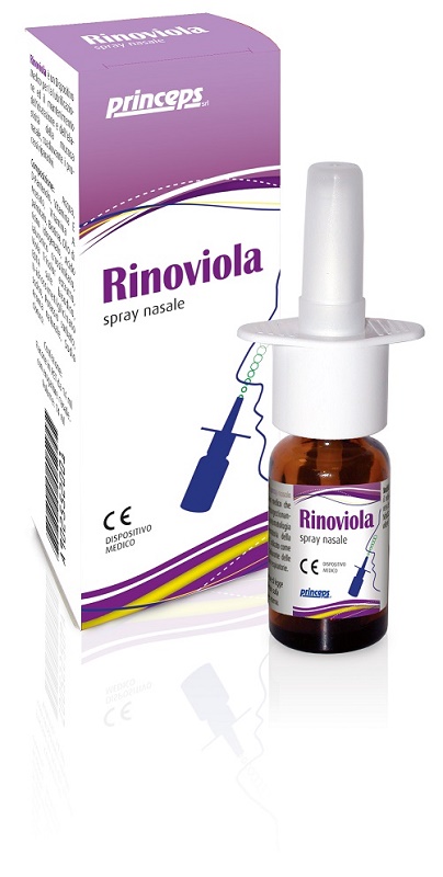 SPRAY NASALE RINOVIOLA 14 ML - doctorpill.it