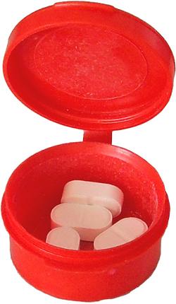 PORTAPILLOLE GIORNALIERO - doctorpill.it