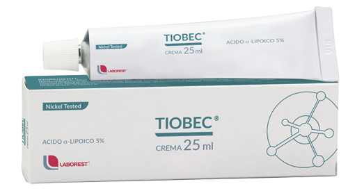 TIOBEC CREMA ACIDO LIPOICO 5% 25 ML - doctorpill.it