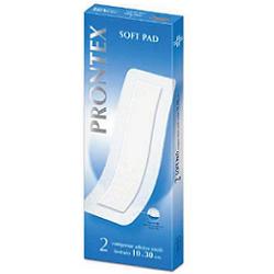 GARZA COMPRESSA PRONTEX SOFT PAD 10X30 CM 2 PEZZI - doctorpill.it