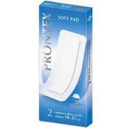 GARZA COMPRESSA PRONTEX SOFT PAD 10X25 CM 2 PEZZI - doctorpill.it