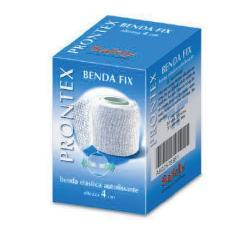 BENDA ELASTICA PRONTEX FIX AUTOFISSANTE 4 CM DI ALTEZZA PER 4 METRI IN ESTENSIONE - doctorpill.it
