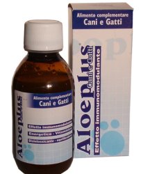 ALOEPLUS SCIROPPO 150 ML CANI - doctorpill.it