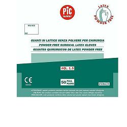 GUANTO PIC CHIRURGICO IN LATTICE STERILE SENZA POLVERE MISURA 8 - doctorpill.it