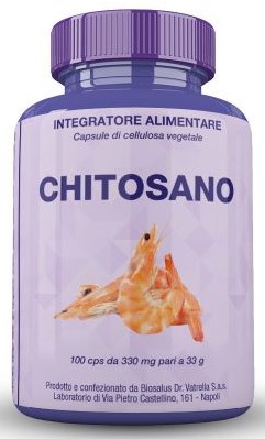 CHITOSANO 100 CAPSULE 330 MG - doctorpill.it