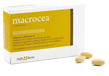 MACROCEA 20 COMPRESSE DEGLUTIBILI - doctorpill.it