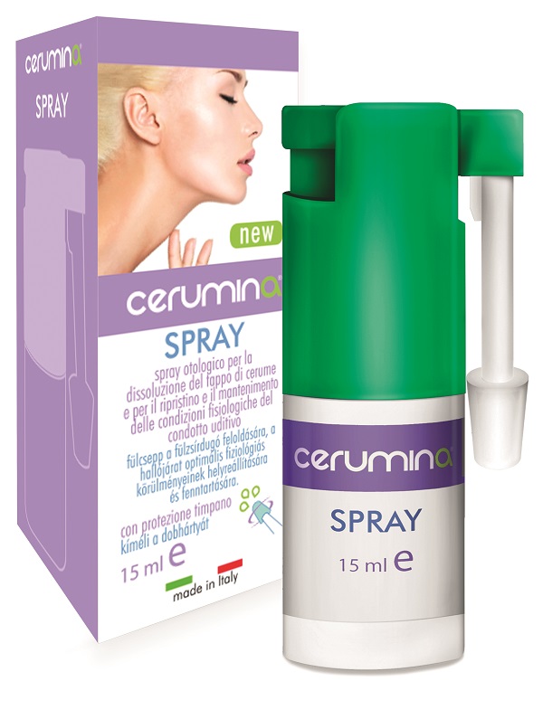 CERUMINA SPRAY OTO 15 ML - doctorpill.it