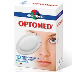 GARZA OCULARE MEDICATA MASTER-AID OPTOMED SUPER 5 PEZZI - doctorpill.it