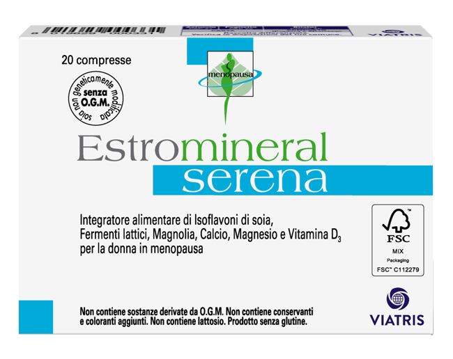 ESTROMINERAL SERENA 20 COMPRESSE - doctorpill.it
