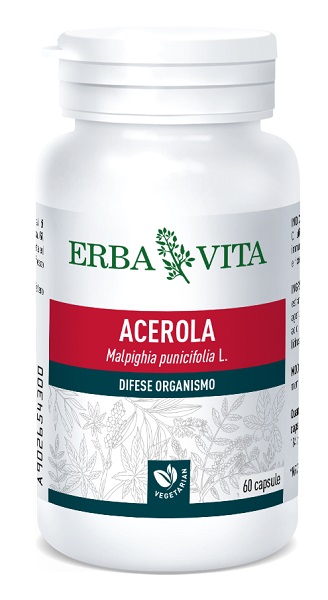 ACEROLA 60 CAPSULE 550 MG - doctorpill.it