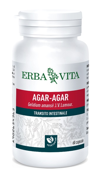 AGAR AGAR 60 CAPSULE 500 MG - doctorpill.it