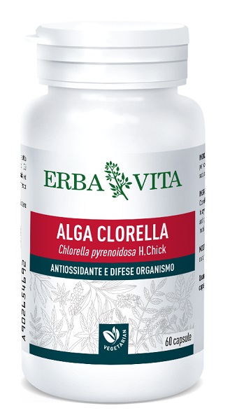 ALGA CLORELLA 60 CAPSULE - doctorpill.it