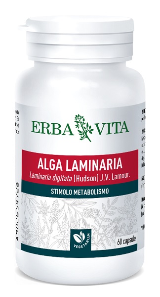 ALGA LAMINARIA 60 CAPSULE 500 MG - doctorpill.it