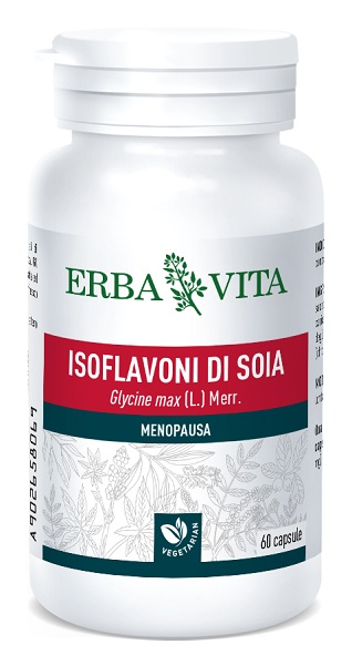 ISOFLAVONI SOIA 60 CAPSULE 450 MG - doctorpill.it