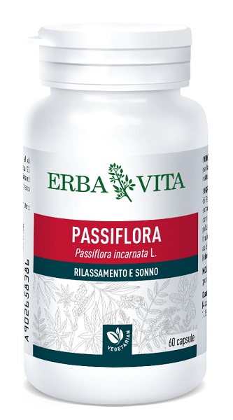 PASSIFLORA 60 CAPSULE 450 MG - doctorpill.it