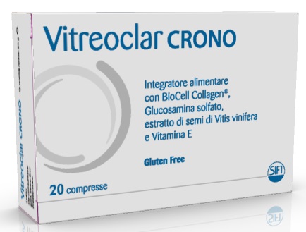 VITREOCLAR CRONO 20 COMPRESSE - doctorpill.it