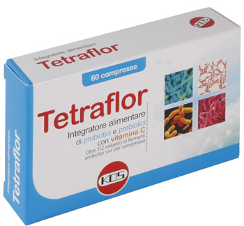 TETRAFLOR 60 COMPRESSE - doctorpill.it