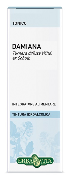 DAMIANA FOGLIE SOLUZIONE IDROALCOLICA 50 ML - doctorpill.it