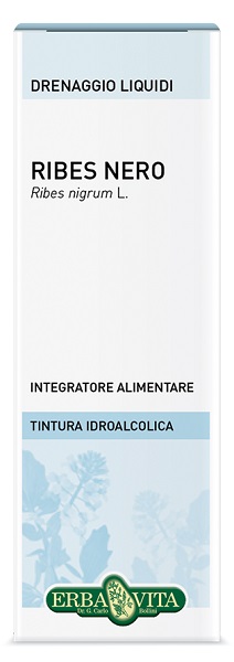 RIBES NERO FOGLIE SOLUZIONE IDROALCOLICA 50 ML EBV - doctorpill.it