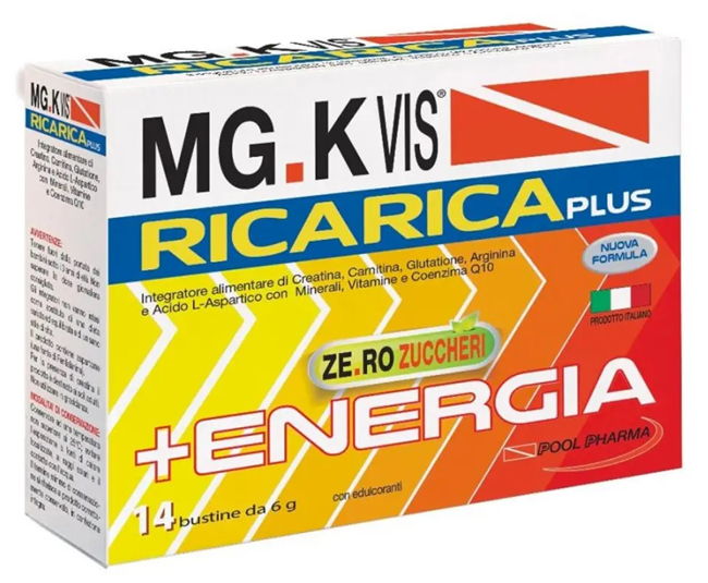 MGK VIS RICARICA PLUS 14 BUSTINE - doctorpill.it
