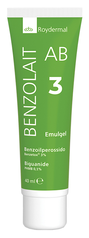 BENZOLAIT AB3 EMULGEL 40 ML - doctorpill.it