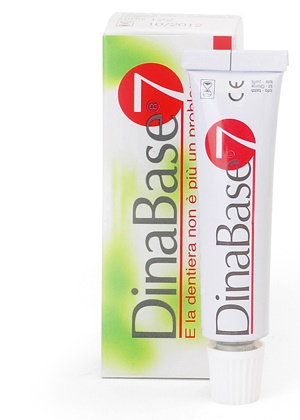 DINABASE 7 RIBAS ADESIVO DENTIERE - doctorpill.it