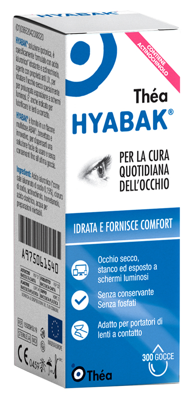 HYABAK SOLUZIONE OFTALMICA 10 ML - doctorpill.it