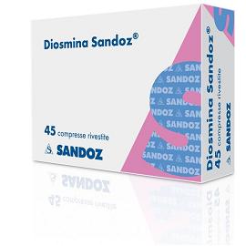 DIOSMINA SANDOZ 45 COMPRESSE RIVESTITE - doctorpill.it
