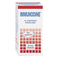 IMMUNODINE 30 COMPRESSE - doctorpill.it