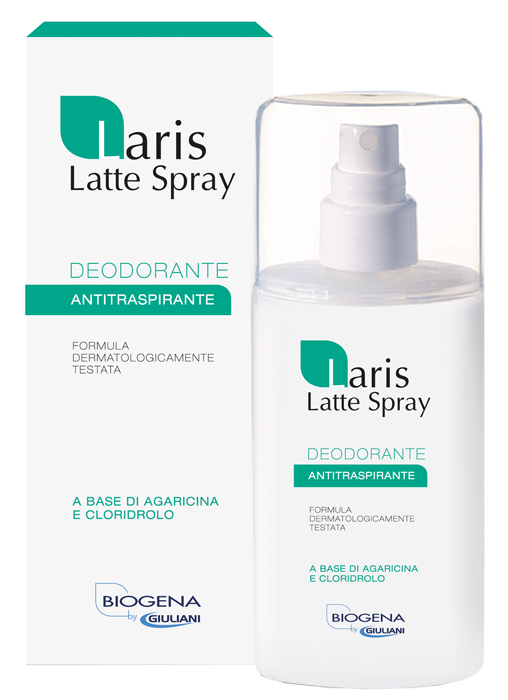 LARIS LATTE SPRAY DEODORANTE ANTITRASPIRANTE 100 ML - doctorpill.it