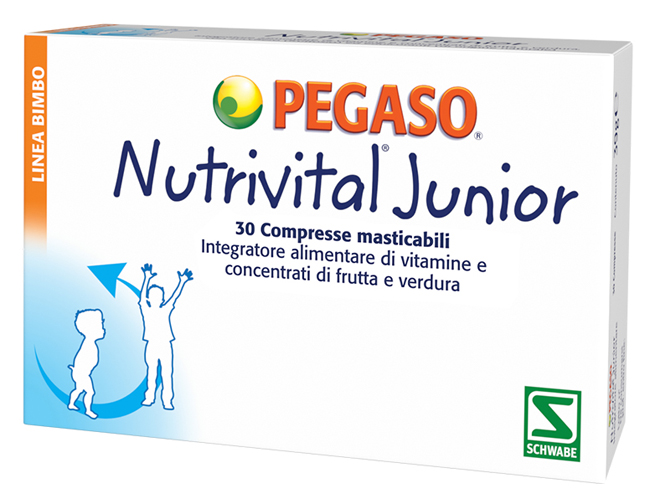 NUTRIVITAL JUNIOR 30 COMPRESSE - doctorpill.it