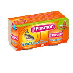 PLASMON OMOGENEIZZATO SPIGOLA BRANZINO 80 G X 2 PEZZI - doctorpill.it