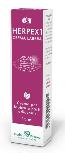 GSE HERPEX 1 CREMA 15 ML - doctorpill.it
