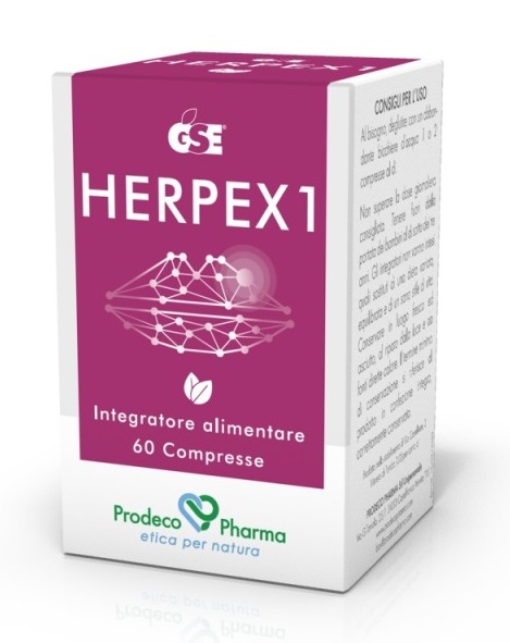 GSE HERPEX 1 60 COMPRESSE - doctorpill.it