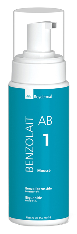 BENZOLAIT AB1 MOUSSE 150 ML - doctorpill.it