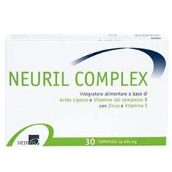 NEURIL COMPLEX 30 COMPRESSE - doctorpill.it