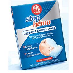 TAMPONE EMOSTATICO STERILE STOP HEMO 5BUSTE - doctorpill.it