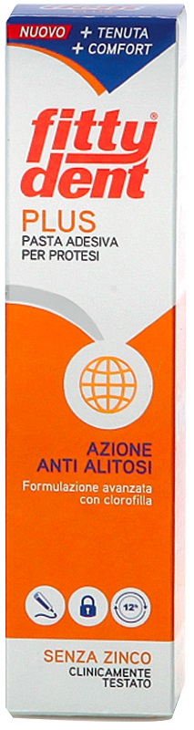 FITTYDENT PLUS ADESIVO PROTESI 40 G - doctorpill.it
