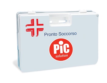 CASSETTA PRONTO SOCCORSO PIC PER AZIENDA MINORE DI 3 DIPENDENTI - doctorpill.it