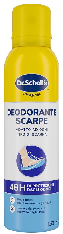 SCHOLL DEO CONTROL SPRAY SCARPE 150 ML - doctorpill.it