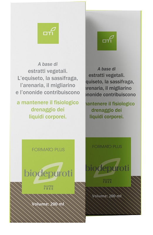 BIODEPUROTI FORMATO PLUS 200ML - doctorpill.it