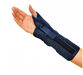ORTESI POLSO/POLLICE DESTRO GIBAUD ORTHO COLORE BLU MISURA 2 - doctorpill.it