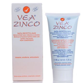 VEA ZINCO PASTA PROTETTIVO CON VITAMINA E 40 ML - doctorpill.it