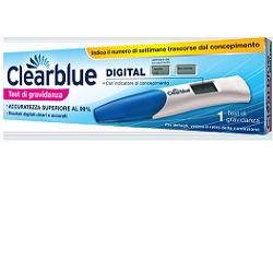 TEST DI GRAVIDANZA CLEARBLUE DIGIT + 2 TEST STICKS - doctorpill.it