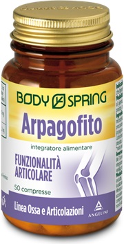 BODY SPRING ARTIGLIO DEL DIAVOLO 50 COMPRESSE - doctorpill.it