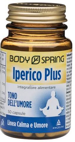 BODY SPRING IPERICO PLUS 50 CAPSULE - doctorpill.it