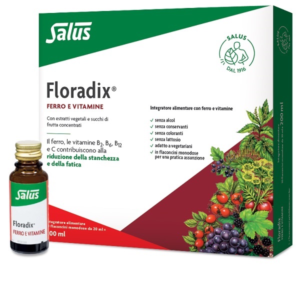 FLORADIX MONODOSE 10 FLACONCINI DA 20 ML - doctorpill.it